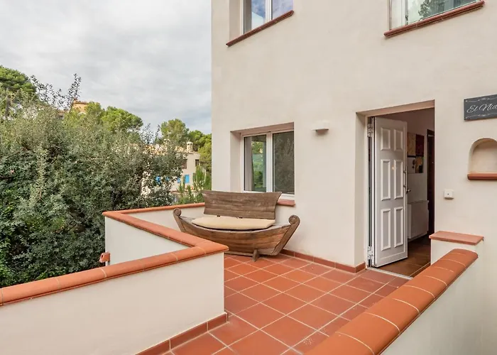 A-30 Aiguablava 4 Pax Apartmán